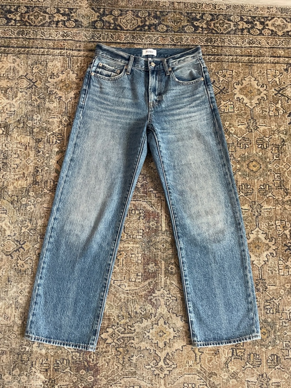 Pistola Lexi Jeans - bowed straight leg 25